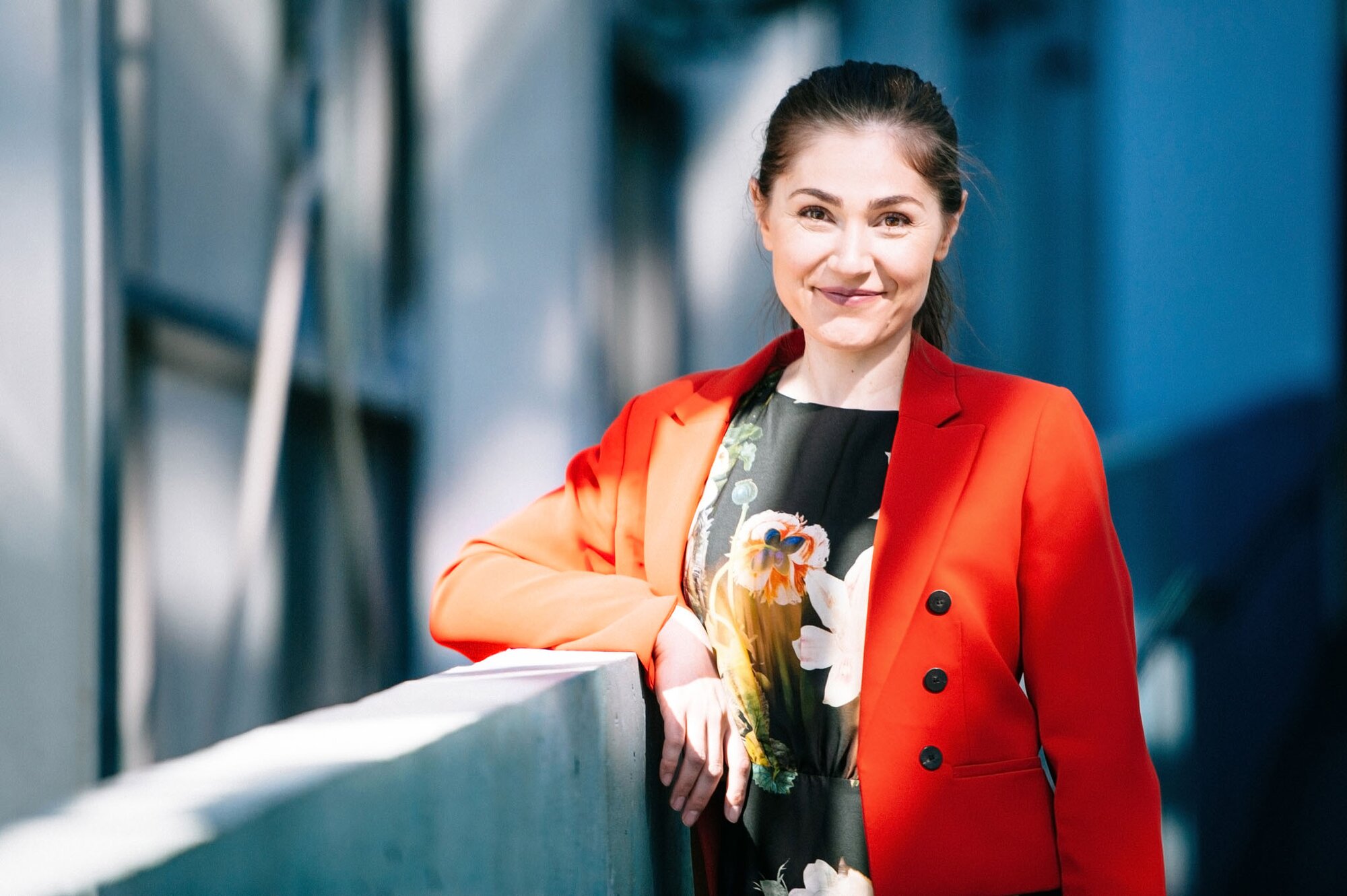 Oana Velcu-Laitinen - NeuroLeadership Coach and Trainer