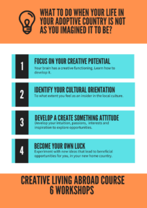Creative Living Abroad Course